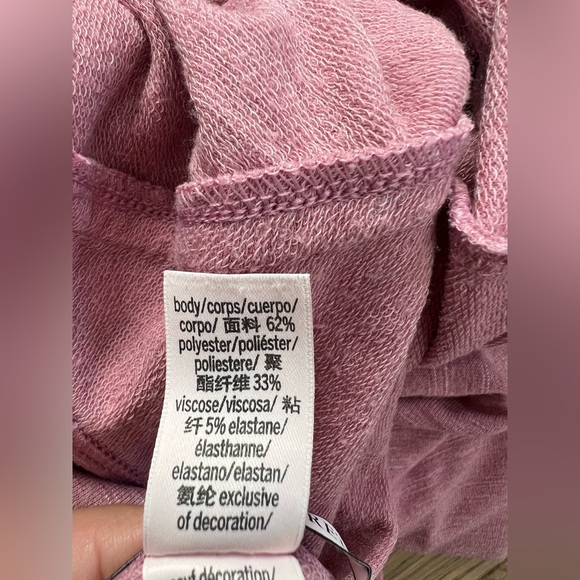 Victoria’s Secret Long Sleeve‎ shirt Dark Pink Size Small - Picture 6 of 8